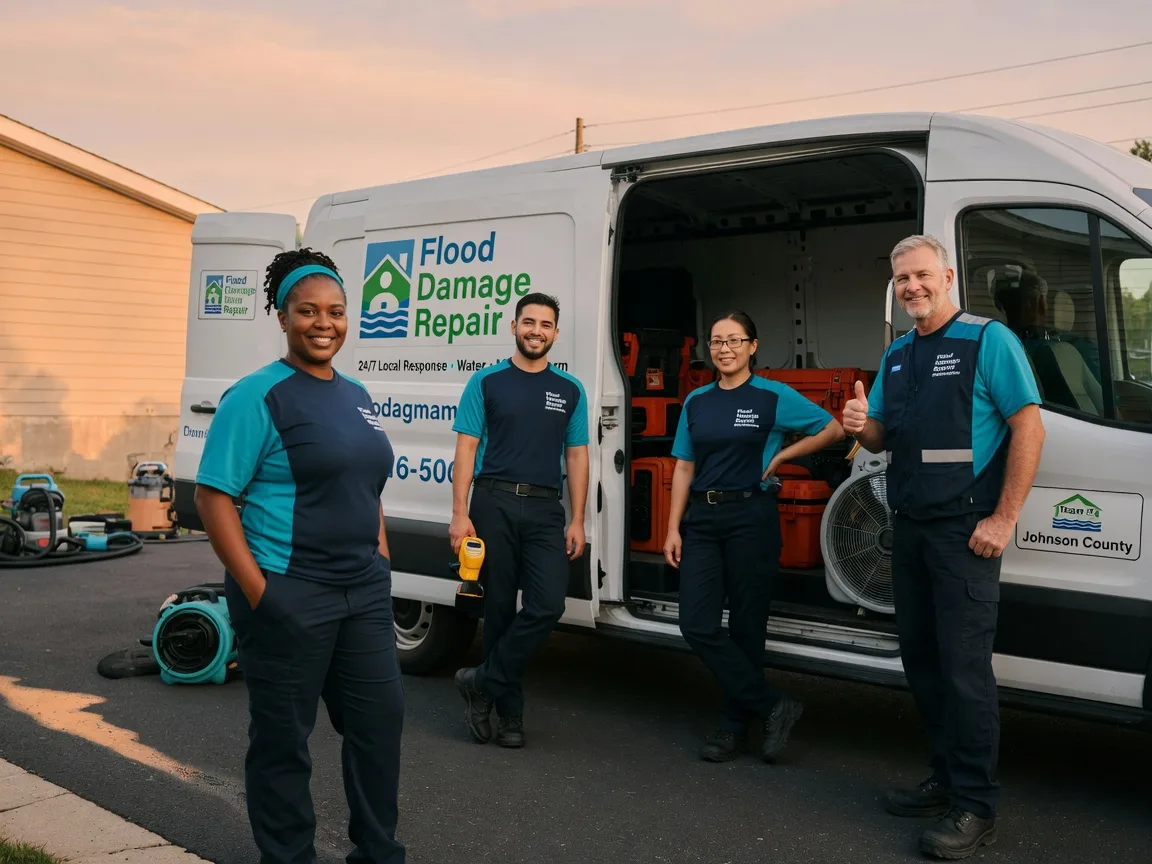 Water Damage Restoration company in Roslyn, SD